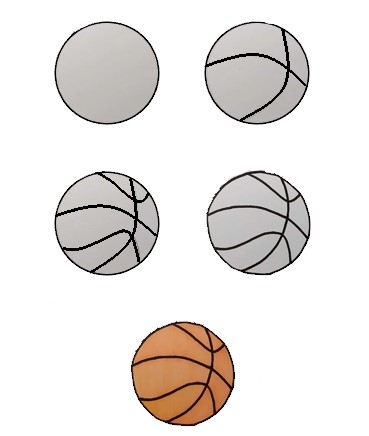 Zeichnen Lernen Basketball-Idee (12)
