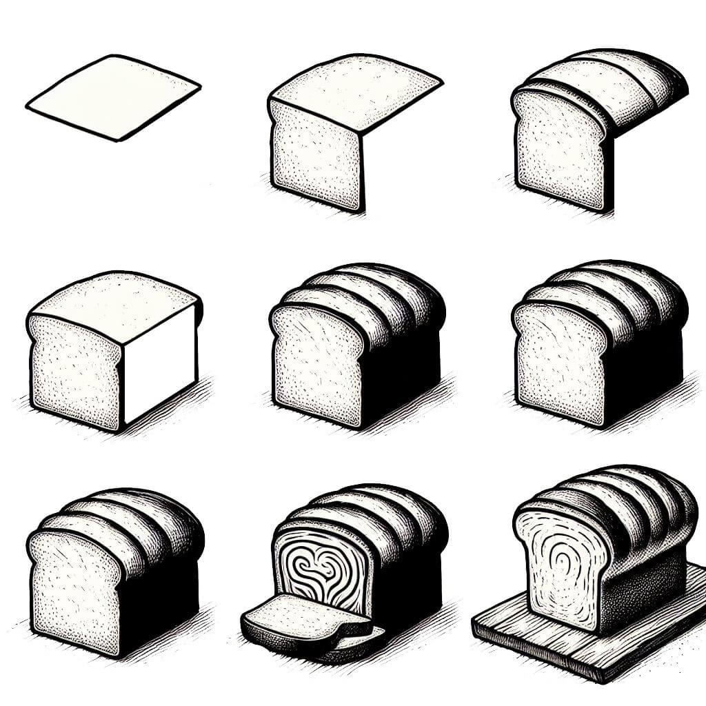 Brotidee (12) zeichnen ideen