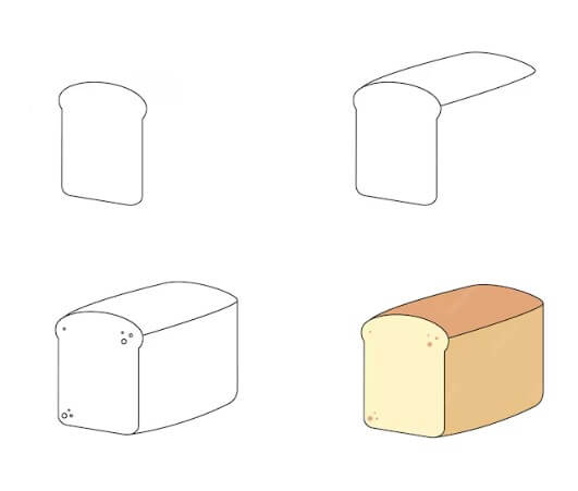 Brotidee (5) zeichnen ideen