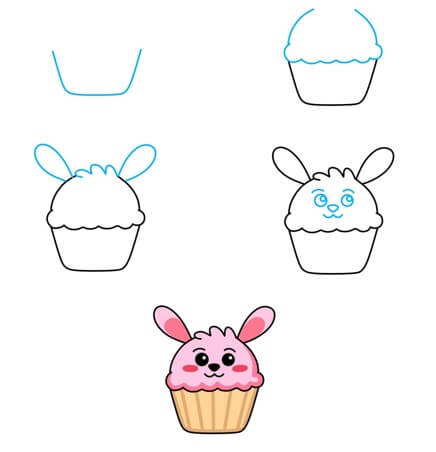 Cupcake-Idee (10) zeichnen ideen