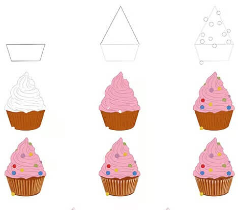 Cupcake-Idee (5) zeichnen ideen
