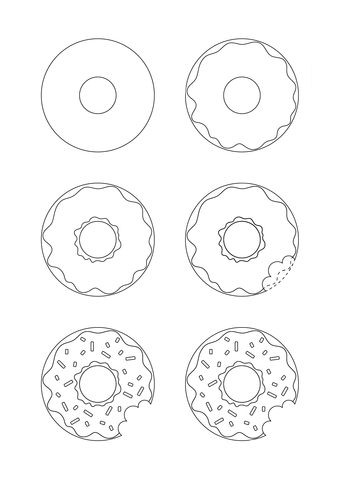 Donut-Idee (1) zeichnen ideen