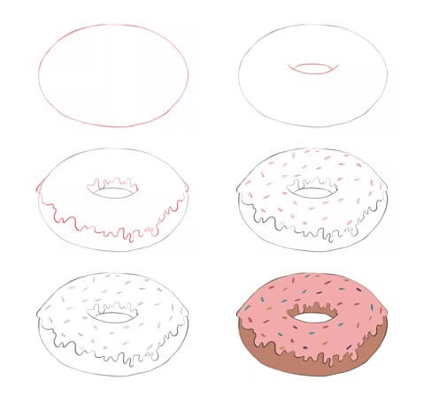 Donut-Idee (11) zeichnen ideen