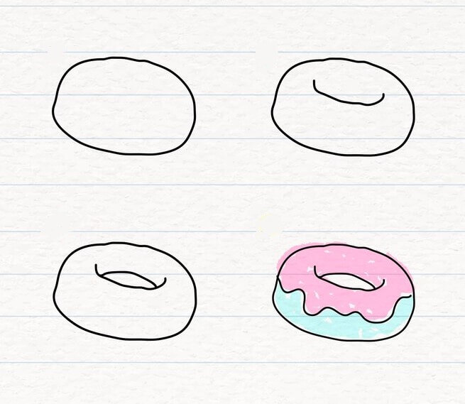 Donut-Idee (14) zeichnen ideen