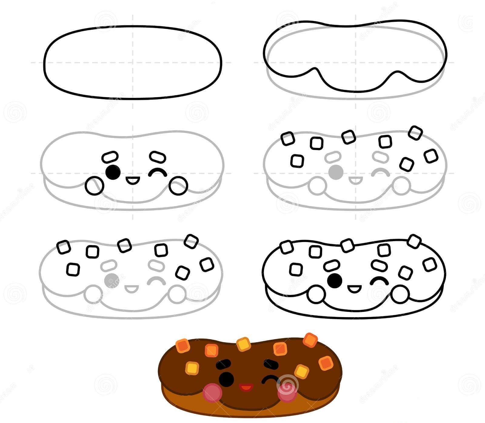 Donut-Idee (19) zeichnen ideen