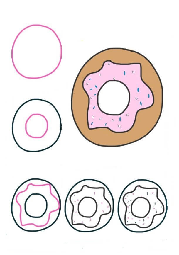 Donut-Idee (4) zeichnen ideen