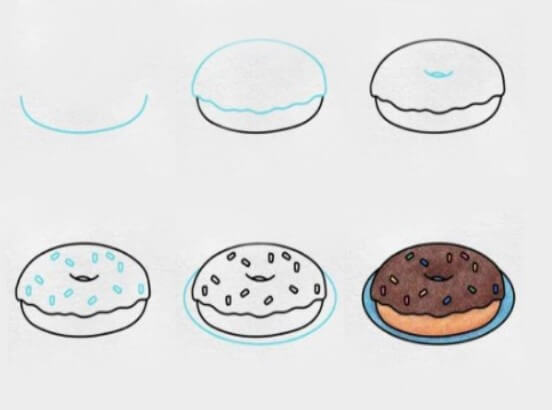 Donut-Idee (5) zeichnen ideen