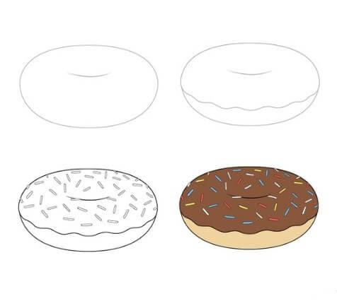 Donut-Idee (8) zeichnen ideen