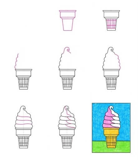 Eis-Idee (17) zeichnen ideen