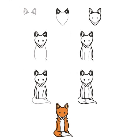 Fox-Idee (14) zeichnen ideen