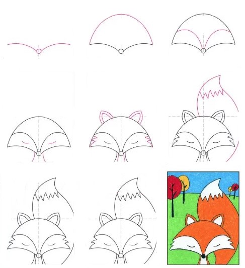 Fox-Idee (9) zeichnen ideen