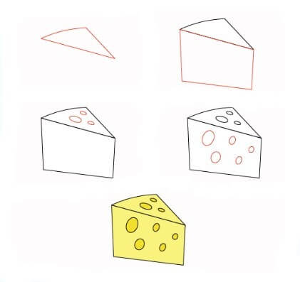Idee mit Käse (10) zeichnen ideen