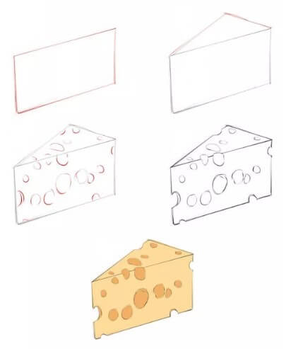 Idee mit Käse (4) zeichnen ideen