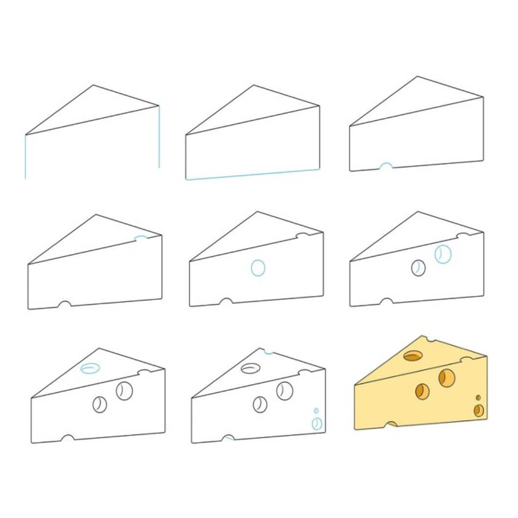Idee mit Käse (5) zeichnen ideen