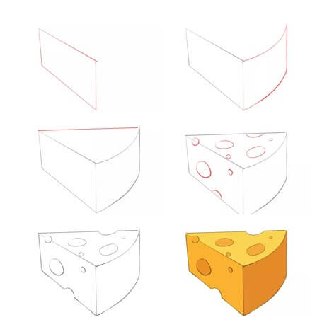 Idee mit Käse (7) zeichnen ideen