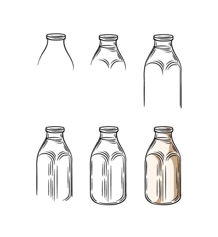 Idee mit Milch (10) zeichnen ideen