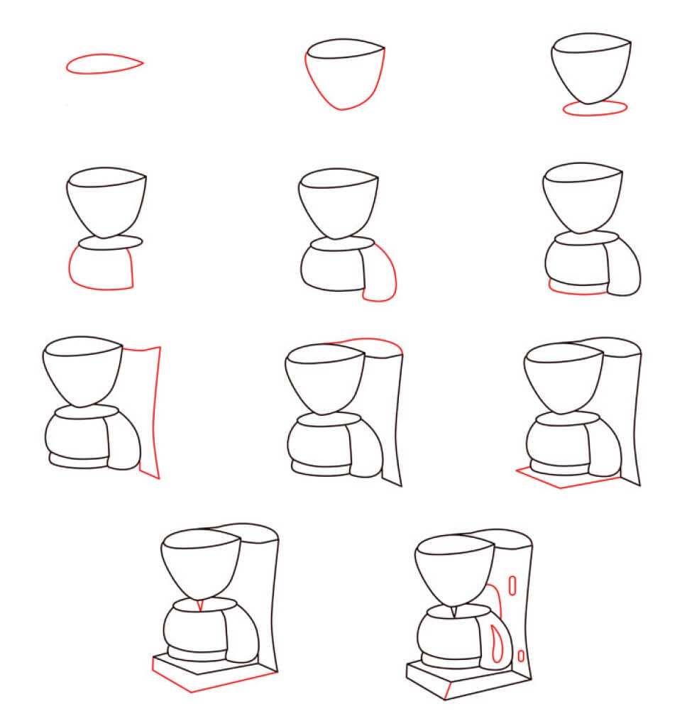 Kaffee-Idee (13) zeichnen ideen