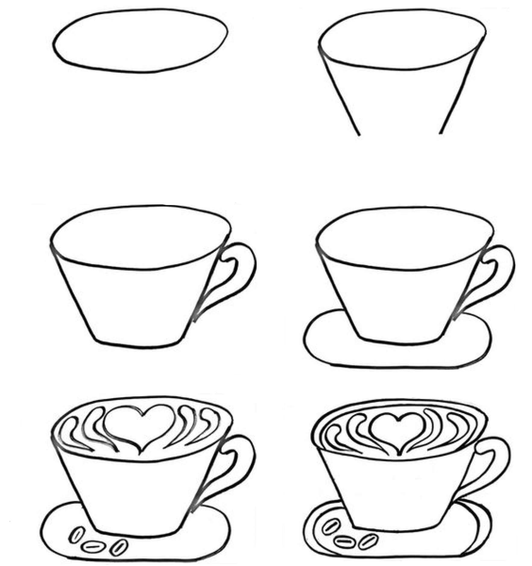 Kaffee-Idee (3) zeichnen ideen