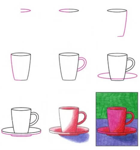 Kaffee-Idee (5) zeichnen ideen