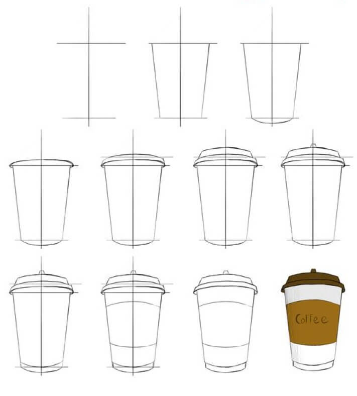 Kaffee-Idee (9) zeichnen ideen