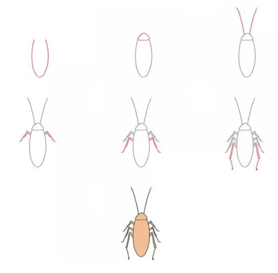 Kakerlaken-Idee (1) zeichnen ideen