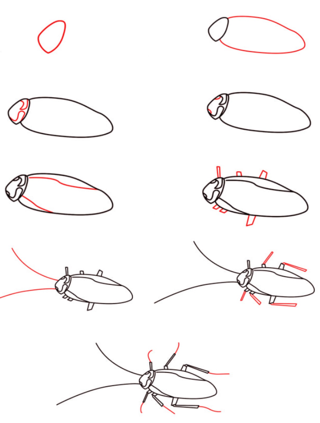 Kakerlaken-Idee (4) zeichnen ideen