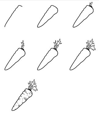 Carrot idea 7 zeichnen ideen