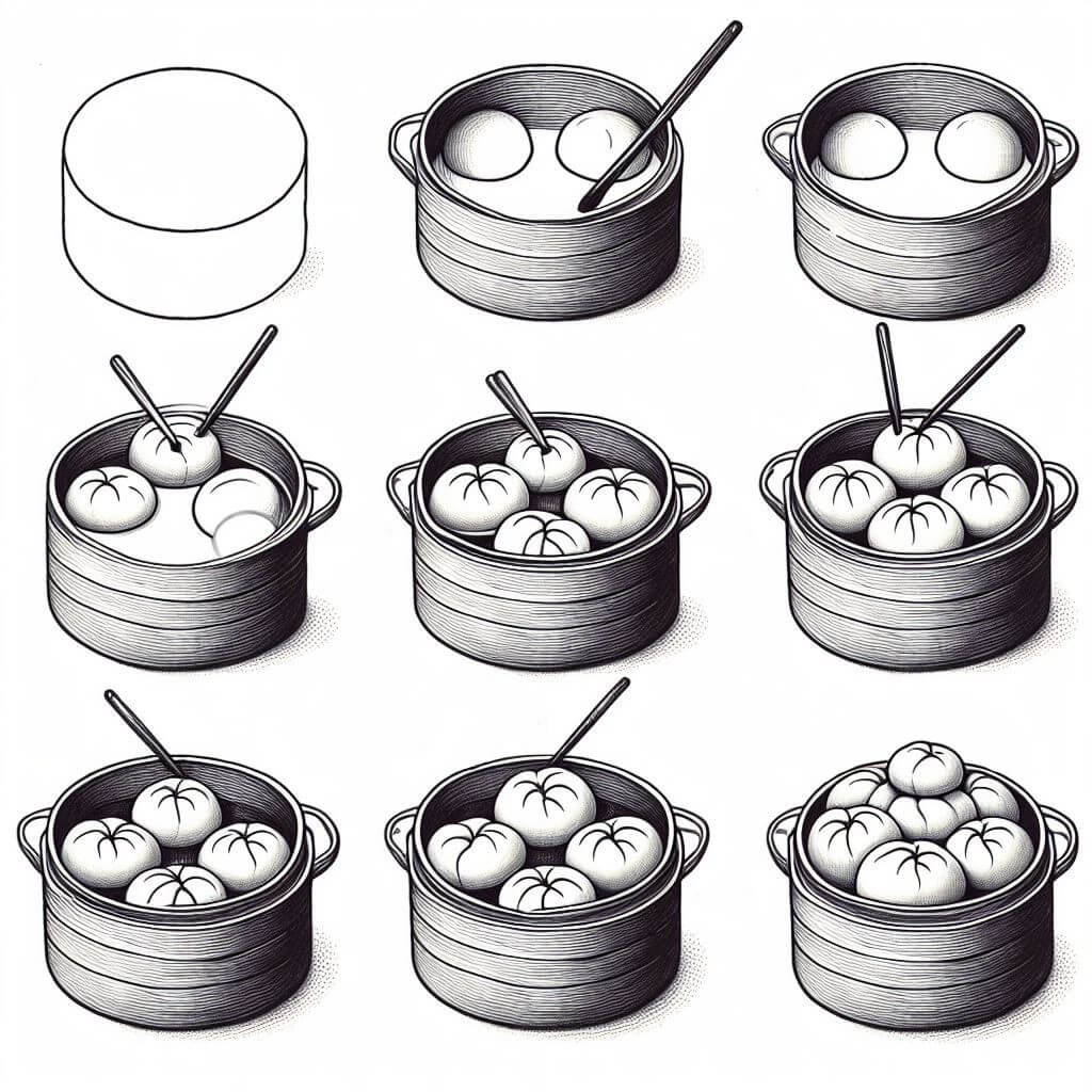 Knödel-Idee (5) zeichnen ideen