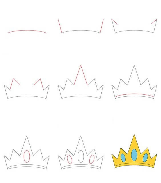 Kronen-Idee (11) zeichnen ideen