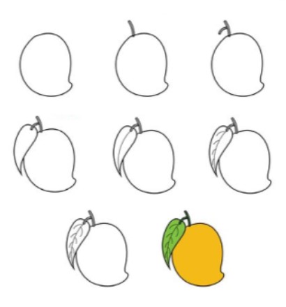 Mango-Idee (1) zeichnen ideen