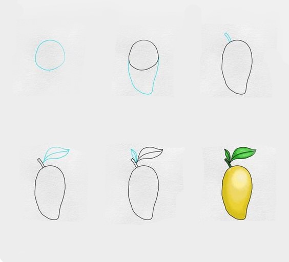 Mango-Idee (3) zeichnen ideen