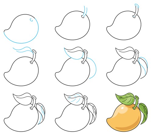 Mango-Idee (4) zeichnen ideen