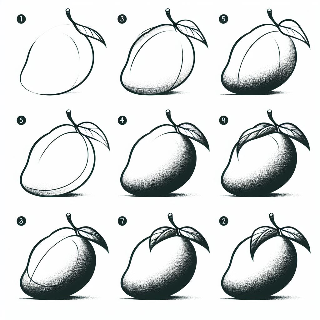 Mango-Idee (7) zeichnen ideen