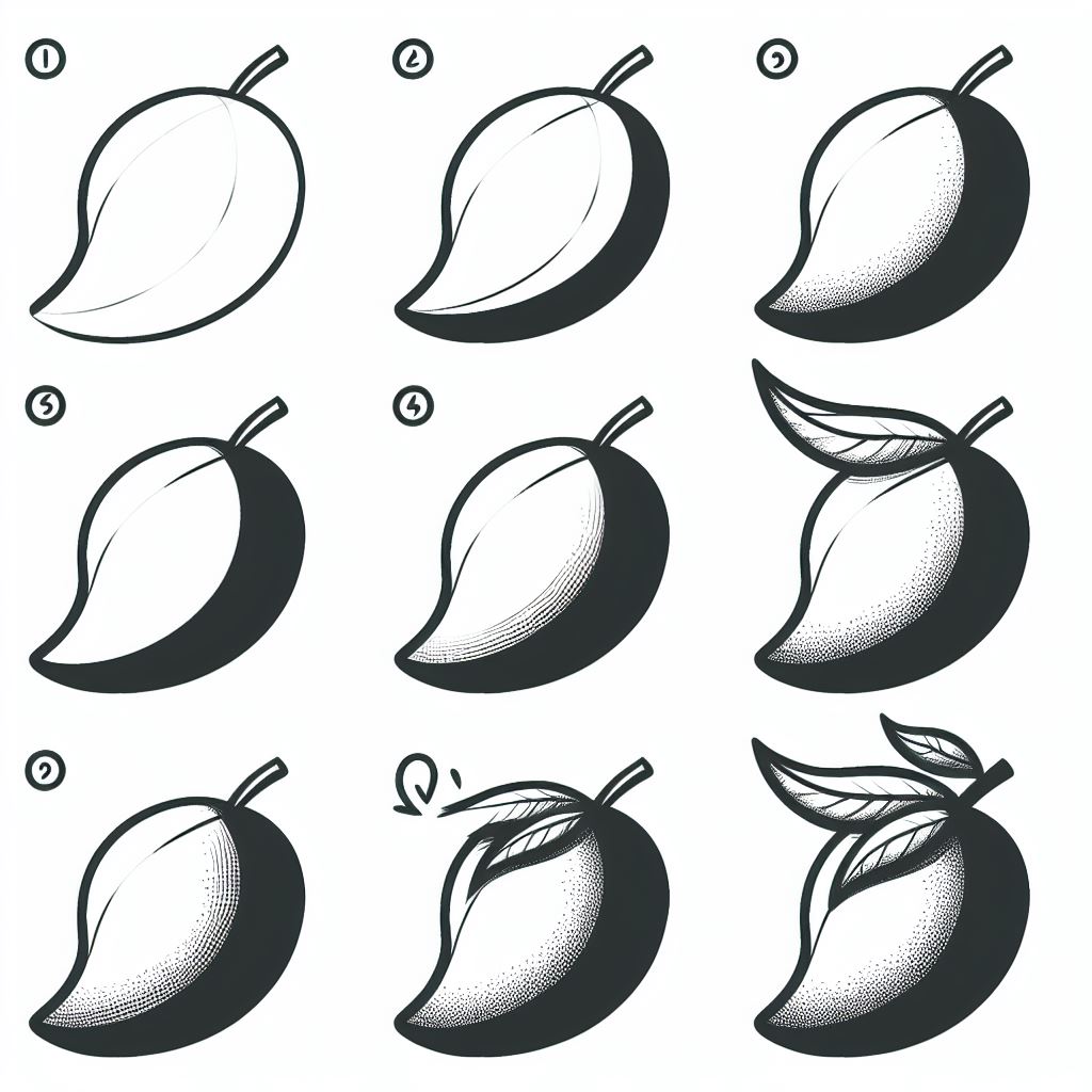 Mango-Idee (8) zeichnen ideen