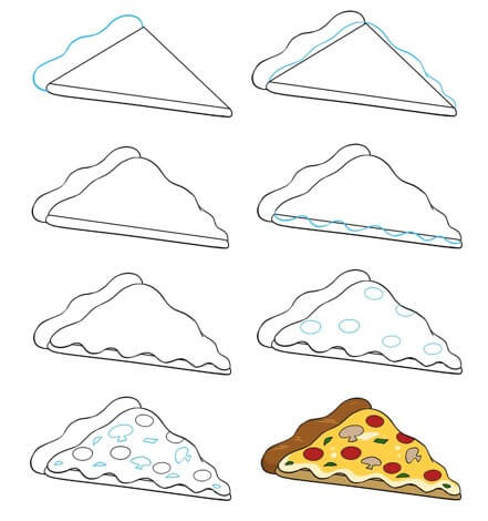 Pizza-Idee (11) zeichnen ideen