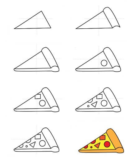 Pizza-Idee (13) zeichnen ideen