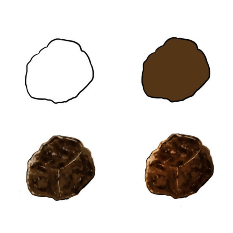 Schokoladenidee (10) zeichnen ideen