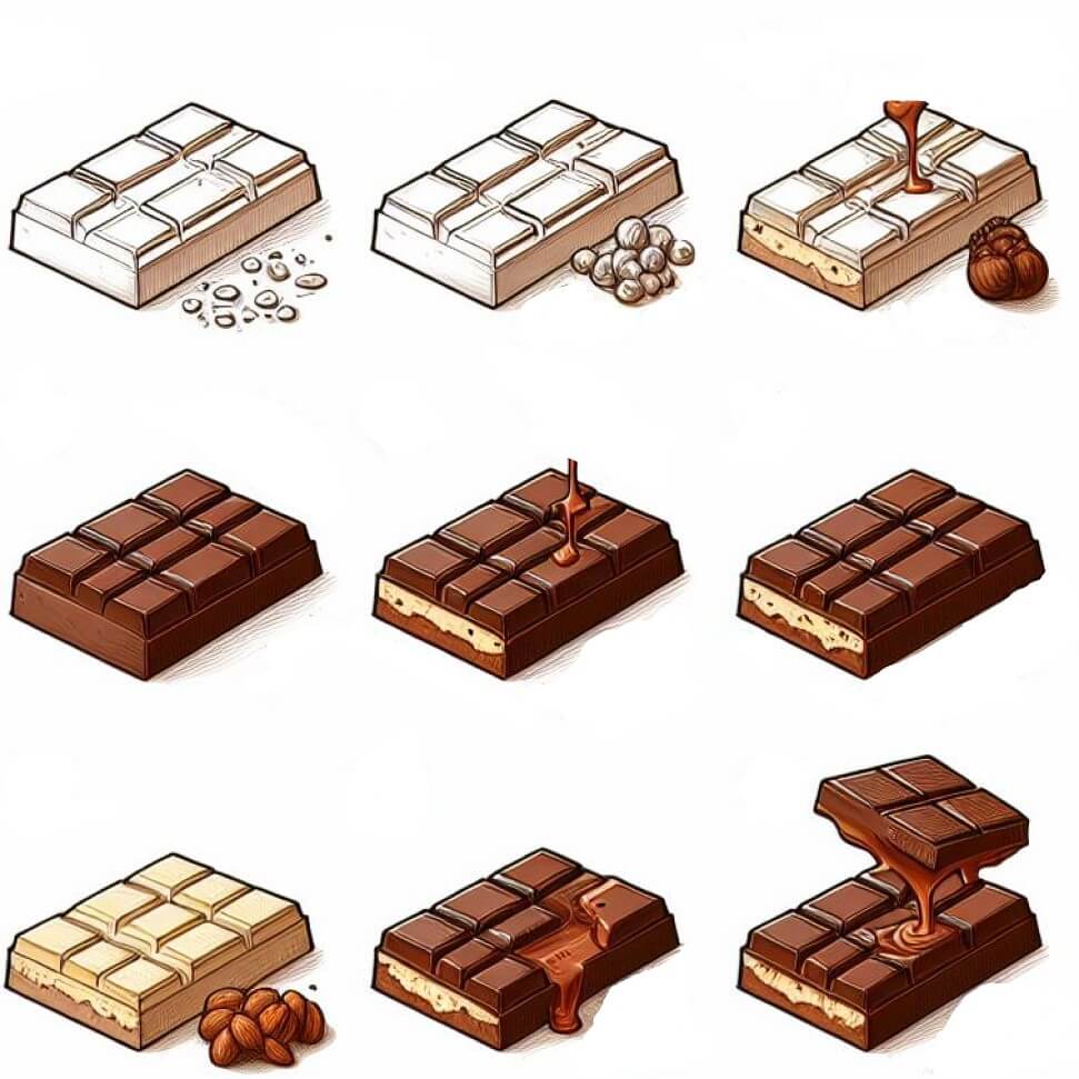 Schokoladenidee (11) zeichnen ideen
