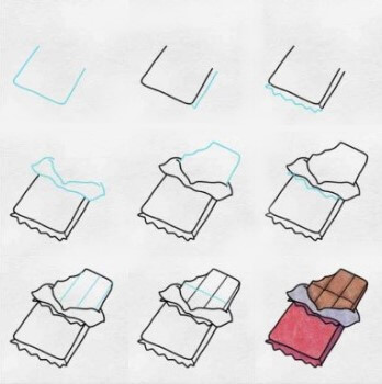 Schokoladenidee (2) zeichnen ideen