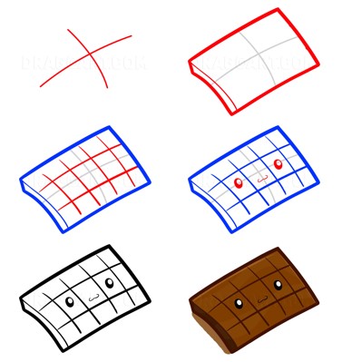 Schokoladenidee (4) zeichnen ideen