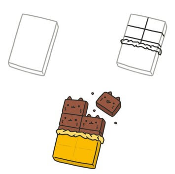 Schokoladenidee (5) zeichnen ideen