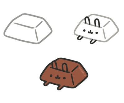 Schokoladenidee (6) zeichnen ideen