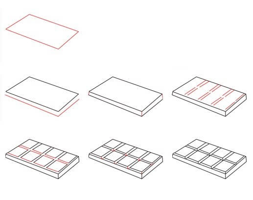 Schokoladenidee (7) zeichnen ideen