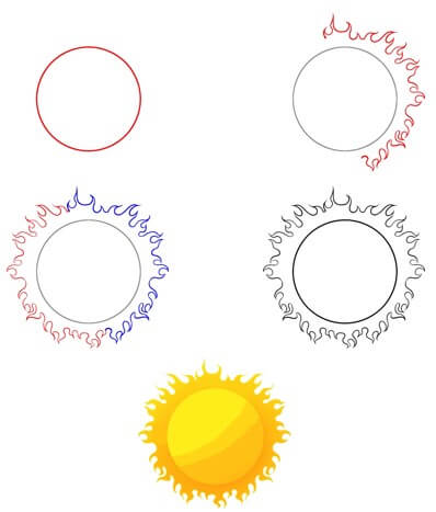 Sonnenidee (11) zeichnen ideen