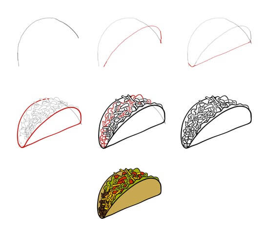 Tacos-Idee (3) zeichnen ideen