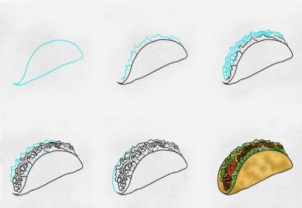Tacos-Idee (4) zeichnen ideen