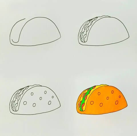 Tacos-Idee (7) zeichnen ideen