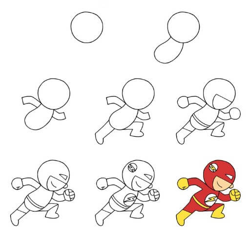The flash zeichnen ideen