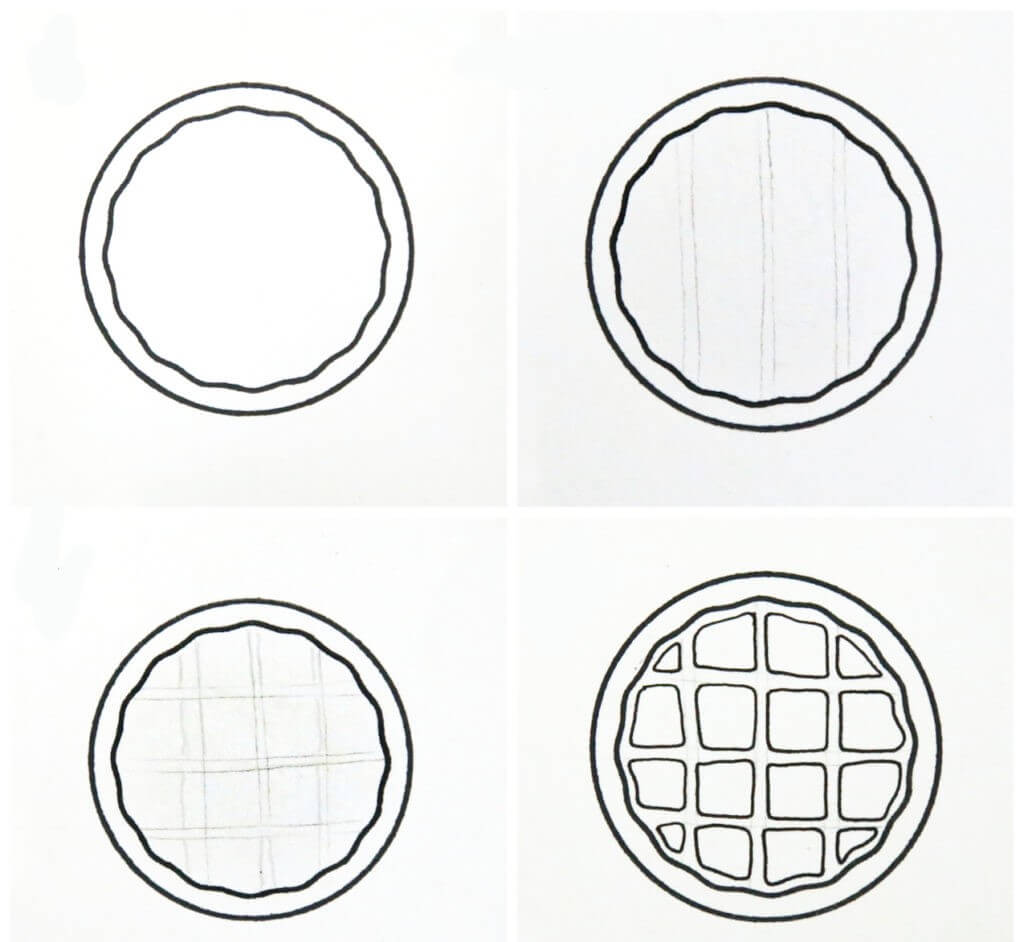 Waffel-Idee (3) zeichnen ideen