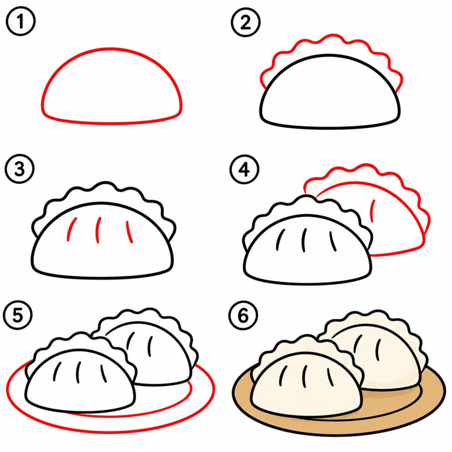 Zwei Knödels zeichnen ideen